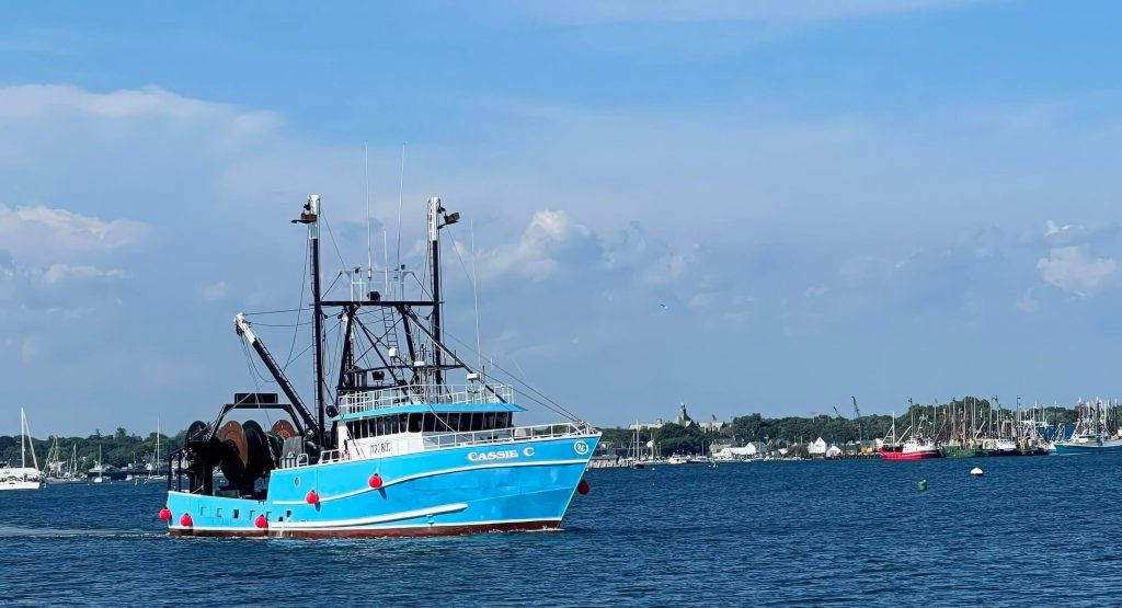 Canastra BASE Cassie C fishing vessel