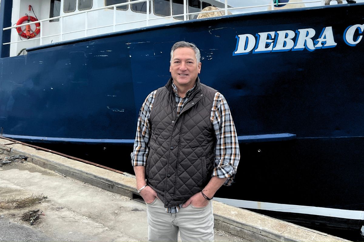 David Lancaster, VP of Business Development and Sales at Canasta Fishing Company