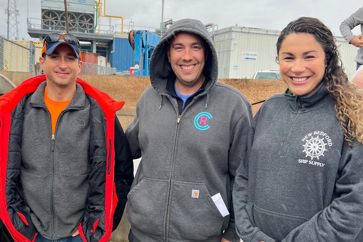 Cassie Canastra Larsen and the team