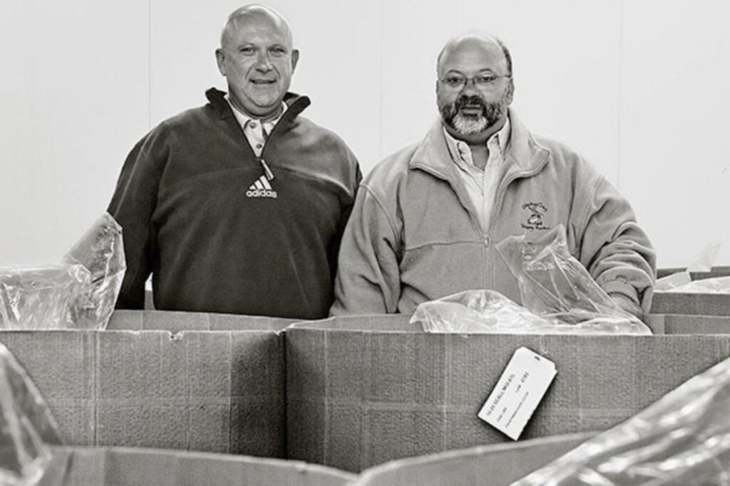 Raymond and Richard Canastra