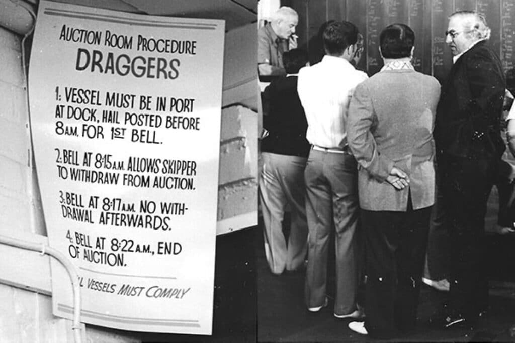 New Bedford Fishing Auction