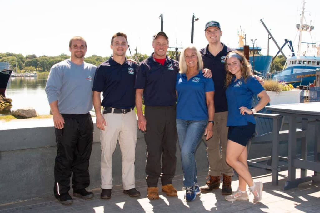 New Bedford Fishing Family