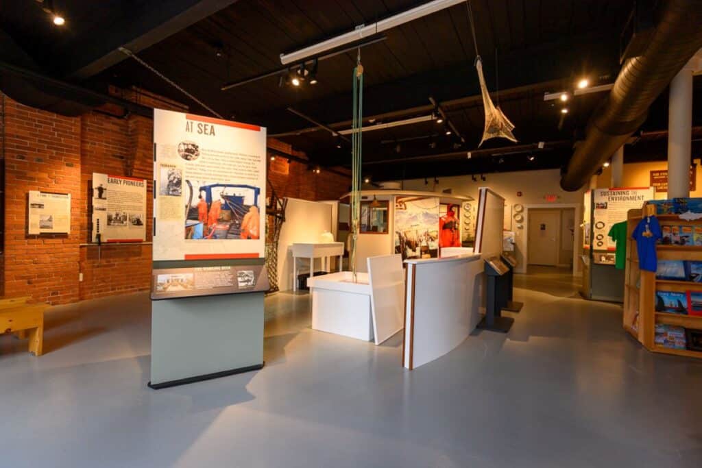 New Bedford Fishing Heritage Center Interior