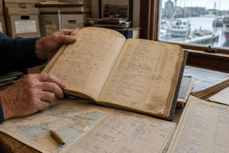 Fishing Log Book
