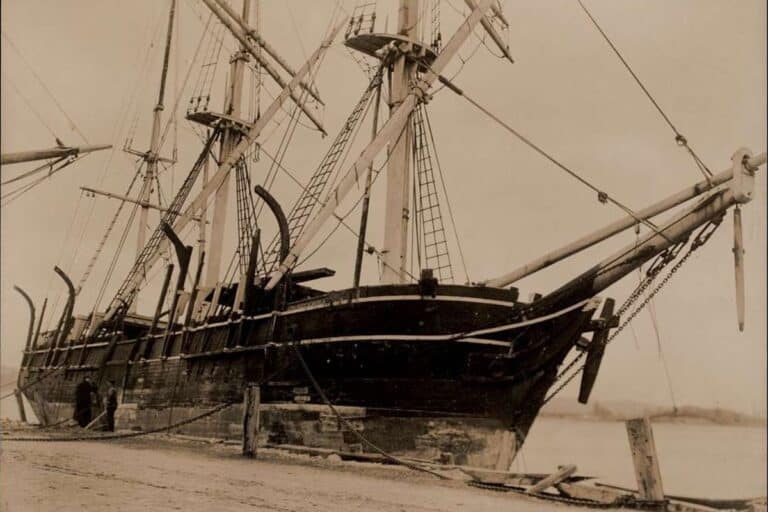 Whaling ship New Bedford