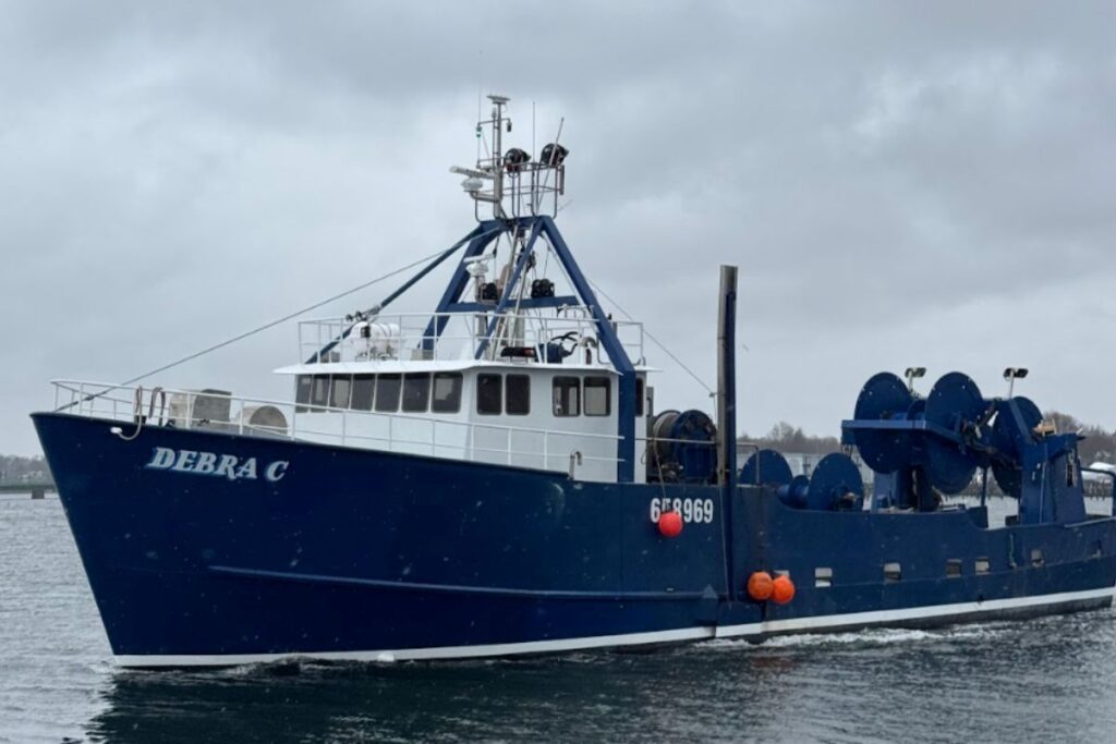 Debra C fishing boat