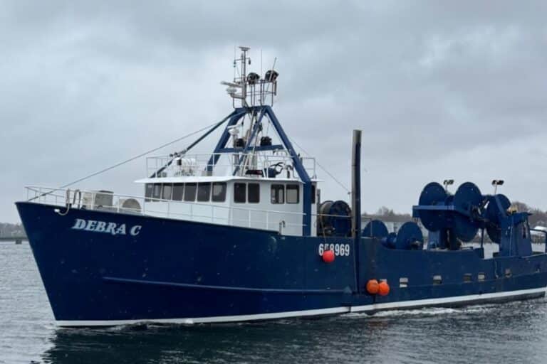 Debra C fishing boat