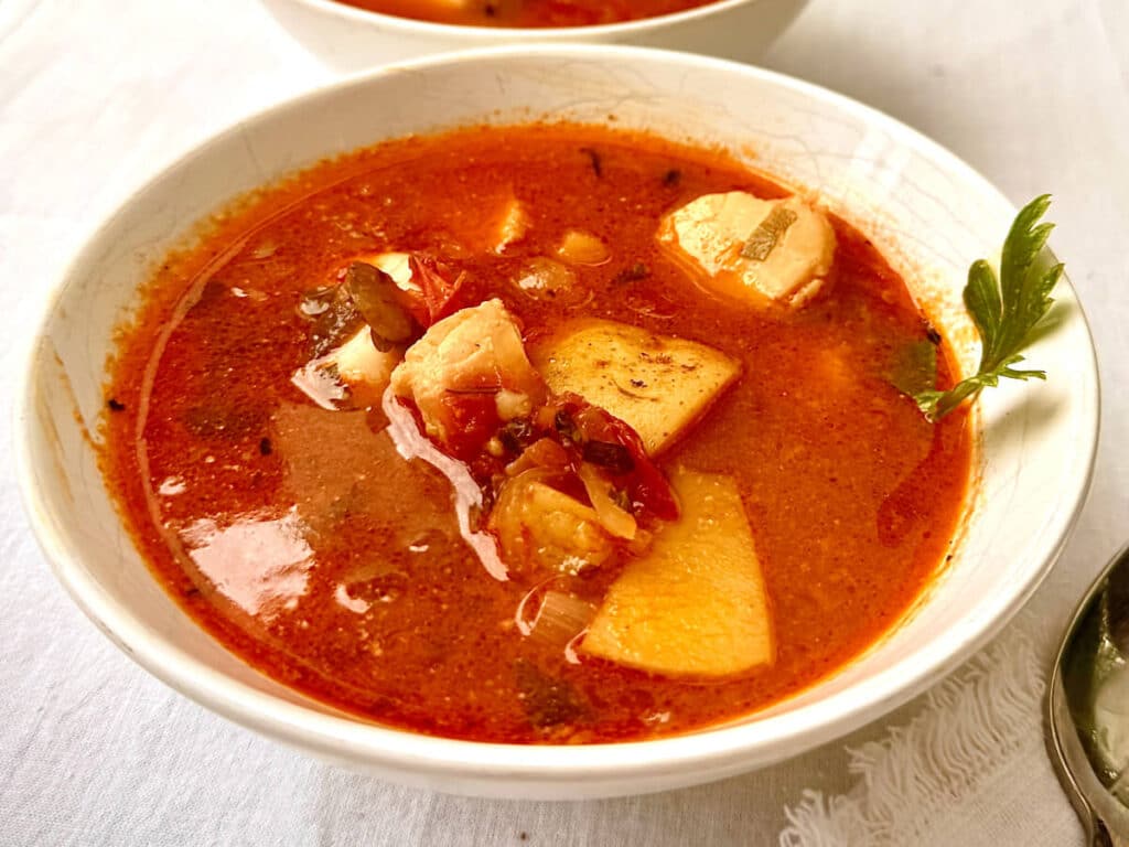 Tia Lilia Fish Stew